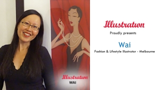 Wai - Fashion & Lifestyle Illustrator, Melbourne