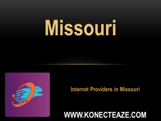 Internet Providers in Missouri