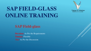 Fieldglass PPT