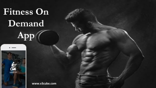 On Demand Fitness App Development