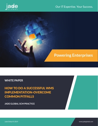 HOW TO DO A SUCCESSFUL WMS IMPLEMENTATION-OVERCOME COMMON PITFALLS