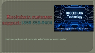 Blockchain Support number 1 【 (856) 558-9404】