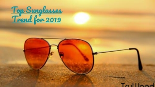 Top Sunglasses Trends for 2019