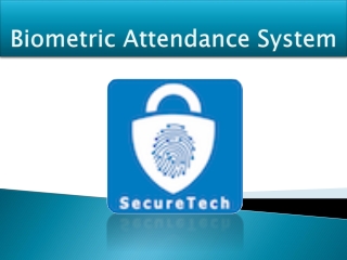 biometric attendance