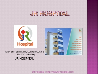 Best OPD In Greater Noida -Book Appointment | JR Hospital