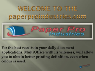 Multi Office A4 Copy paper supplier