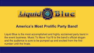 Live Bands San Diego - Liquid Blue