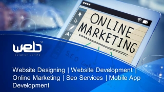 Website Designing Company In India