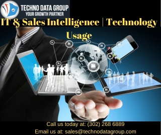IT & Sales Intelligence | Technology Usage in USA