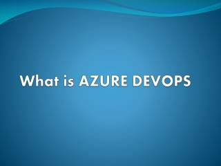 Microsoft Azure DevOps Training in Hyderabad