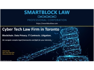 Smartblock Law Professional Corporation