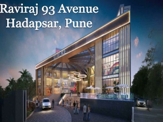 Raviraj 93 Avenue Pune|Call: 8448272360