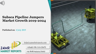 Subsea Pipeline Jumpers Market Growth 2019-2024