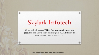 Low Price MLM Software Company in Delhi NCR and India