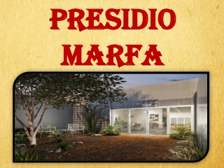 Presidio Marfa homes for sale