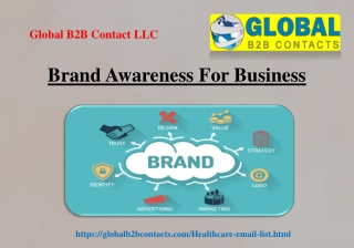 Brand Awareness For Business