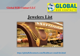 Jewelers List