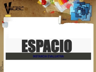 LV2 - material didáctico - espacio