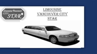 Wedding Limo Vancouver