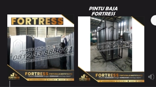 0821-91-6261-07 (FORTRESS) Pintu Klep Baja Medan, Harga Pintu Kasa Baja Medan, Pintu Dan Kusen Baja Medan,