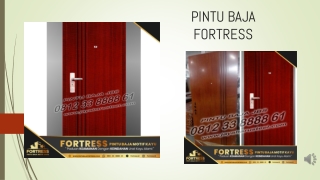 0821-91-6261-07 (FORTRESS) Pintu Dan Kusen Baja Medan, Kusen Pintu Baja Ringan Medan, Pintu Baja Pabrik Medan,