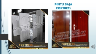 0821-91-6261-07 (FORTRESS) Kusen Pintu Baja Ringan Medan, Pintu Baja Pabrik Medan, Pintu Plat Baja Medan,