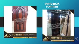 0821-91-6261-07 (FORTRESS) Pintu Baja Pabrik Medan, Pintu Plat Baja Medan, Pintu Panel Baja Medan,