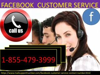 Report a login issue at Facebook customer service 1-855-479-3999