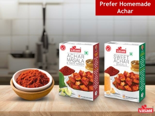 Homemade Achar – A healthy choice