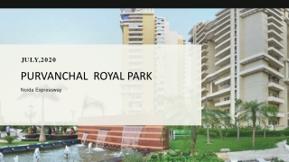 Residential Flats in Noida | Purvanchal Royal Park Noida