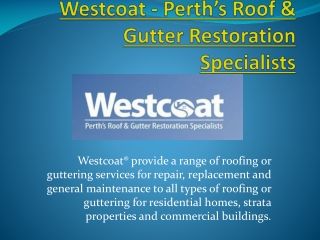 Roof And Gutter Repair