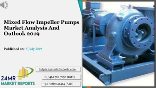 Mixed Flow Impeller Pumps Market Analysis And Outlook 2019