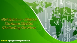 #Digital Marketing Business – Uyi Egiebor