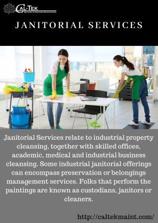 Janitorial Services