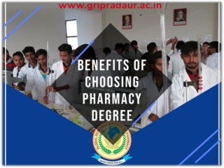 Find the Top Pharmacy College in Haryana