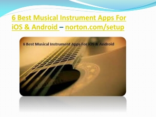 6 Best Musical Instrument Apps For iOS & Android