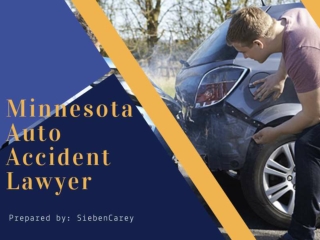 Minnesota Auto Accident Lawyer