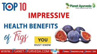 Health Benefits of Figs