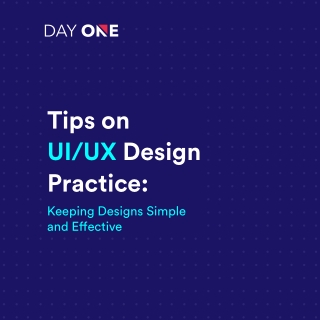 Tips on UI/UX Design Practice