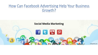 How can Facebook advertising help your business growth?