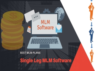 Single Leg MLM Compensation Plan | Monoline MLM Software