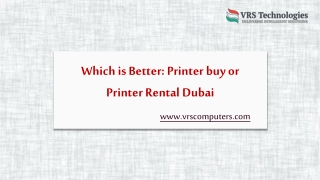 Printer Rental Dubai - Color Label Printer Rental - Copier Lease