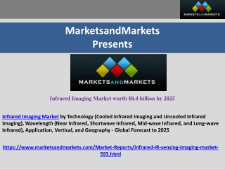 Infrared Imaging Market worth $8.4 billion by 2025 with a growing CAGR of 7.16%