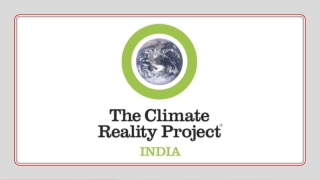 Climate reality project in India