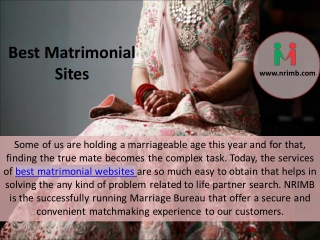 Best Matrimonial Sites to Find Life Partner