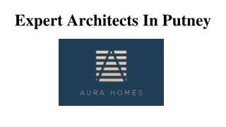 Architects In Putney