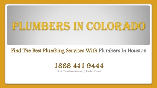 Find the best plumbing services with Plumbers in Houston