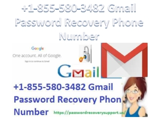 Gmail Password Recovery Phone Number