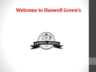 Haswell Green's - The Best Places For Live Music In NYC