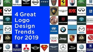4 Great Logo Design Trends for 2019